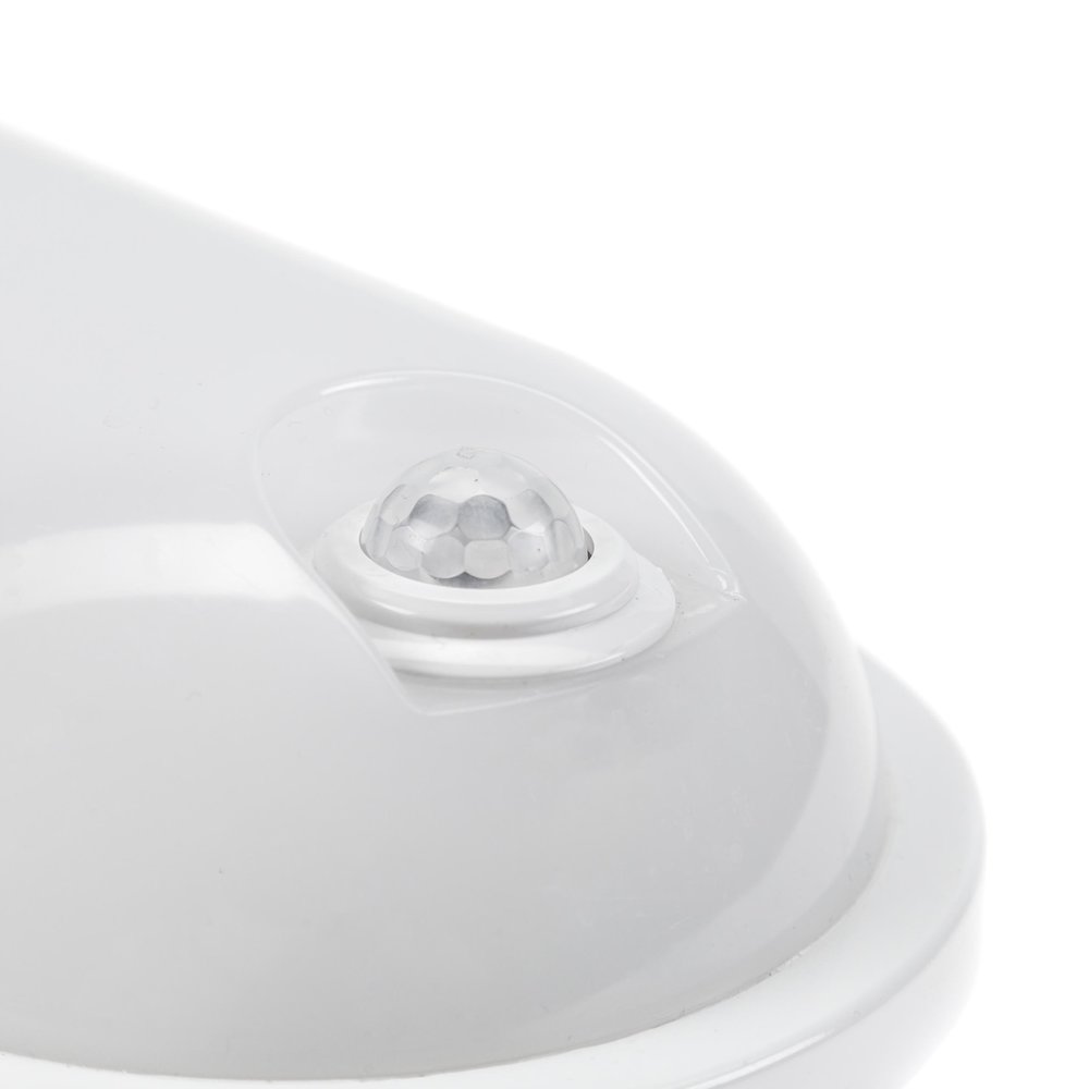 Spectrum LED opbouwlamp Ovaal met sensor - 20W 4000K - IP54 spatwaterdicht Spectrum LED opbouwlamp Ovaal met sensor - 20W 4000K - IP54 spatwaterdicht