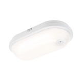 Spectrum LED opbouwlamp Ovaal met sensor - 20W 4000K - IP54 spatwaterdicht