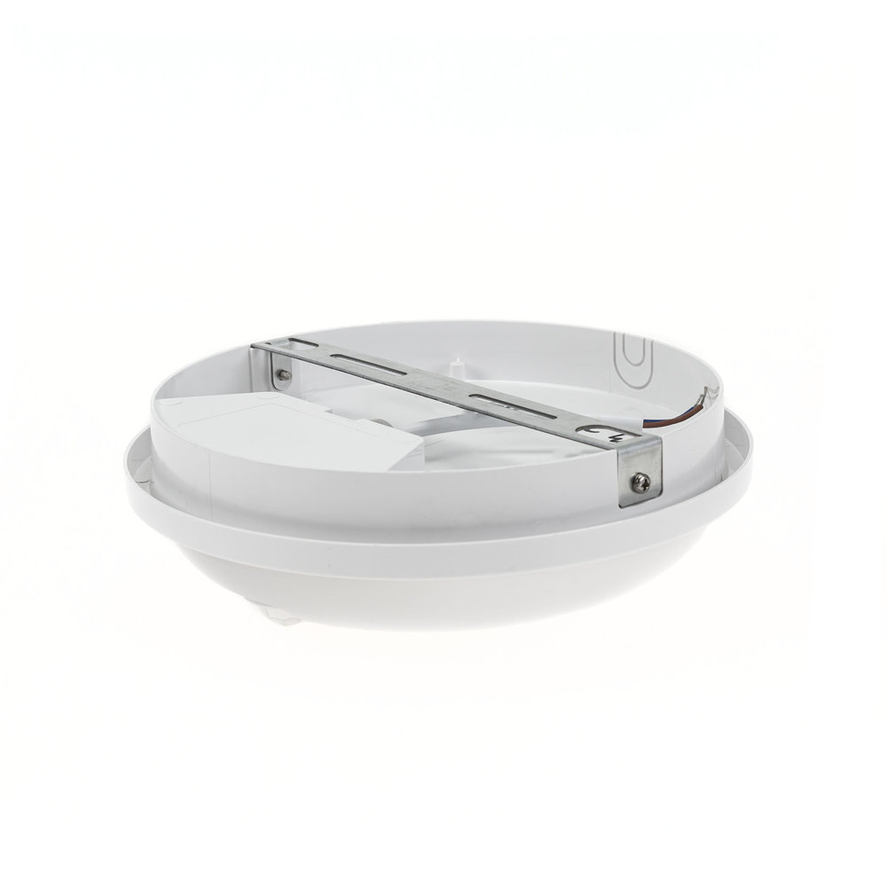 Spectrum LED opbouwlamp Rond met sensor - 20W 4000K - IP54 spatwaterdicht Spectrum LED opbouwlamp Rond met sensor - 20W 4000K - IP54 spatwaterdicht