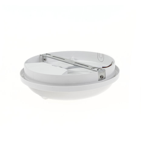 Spectrum LED opbouwlamp Rond met sensor - 20W 4000K - IP54 spatwaterdicht Spectrum LED opbouwlamp Rond met sensor - 20W 4000K - IP54 spatwaterdicht