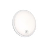 Spectrum LED opbouwlamp Rond met sensor - 20W 4000K - IP54 spatwaterdicht