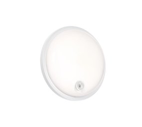 Spectrum LED opbouwlamp Rond met sensor - 20W 4000K - IP54 spatwaterdicht Spectrum LED opbouwlamp Rond met sensor - 20W 4000K - IP54 spatwaterdicht