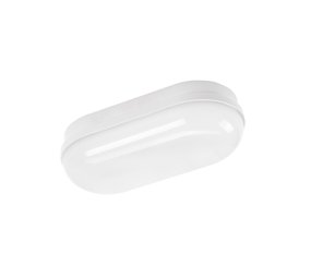Spectrum LED Bulkhead opbouw lamp Ovaal IP54 - 8W 940Lm - 4000K 840 Koel Wit | 157x48MM  - 2 Jaar Garantie Spectrum LED Bulkhead opbouw lamp Ovaal IP54 - 8W 940Lm - 4000K 840 Koel Wit | 157x48MM  - 2 Jaar Garantie
