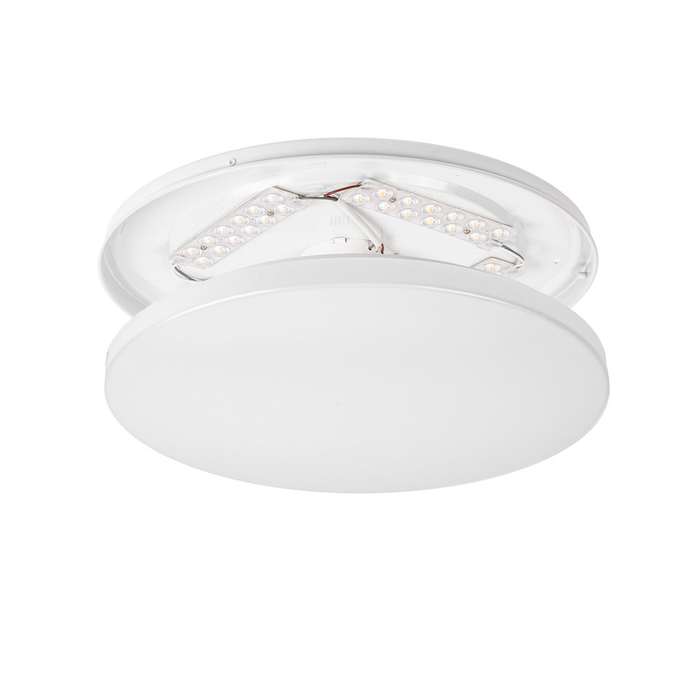 Spectrum Smart WiFi LED plafondlamp 39cm diameter - 24W Regelbaar 2700K tot 6500K - Bediening met de App Spectrum Smart WiFi LED plafondlamp 39cm diameter - 24W Regelbaar 2700K tot 6500K - Bediening met de App