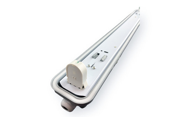 Spectrum 1.5m 25W LED TL Waterdichte armatuur IP65 + LED TL buis 4000K 840 helder wit licht compleet Spectrum 1.5m 25W LED TL Waterdichte armatuur IP65 + LED TL buis 4000K 840 helder wit licht compleet
