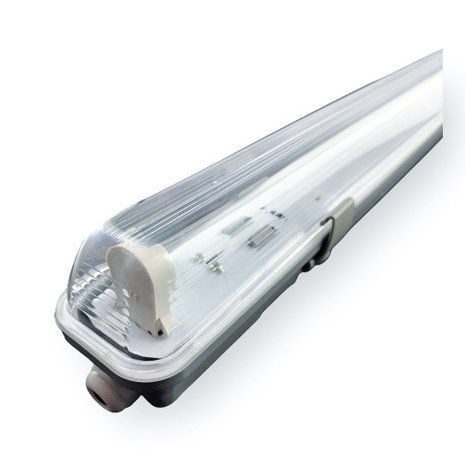 Spectrum 1.5m 25W LED TL Waterdichte armatuur IP65 + LED TL buis 6000K 865 daglicht wit compleet