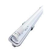 Spectrum 1.5m 25W LED TL Waterdichte armatuur IP65 + LED TL buis 6000K 865 daglicht wit compleet