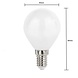Voordeelpak 10 stuks - E14 LED lampen - Type G45 - 6W vervangt 50W - Lichtkleur optioneel Voordeelpak 10 stuks - E14 LED lampen - Type G45 - 6W vervangt 50W - Lichtkleur optioneel