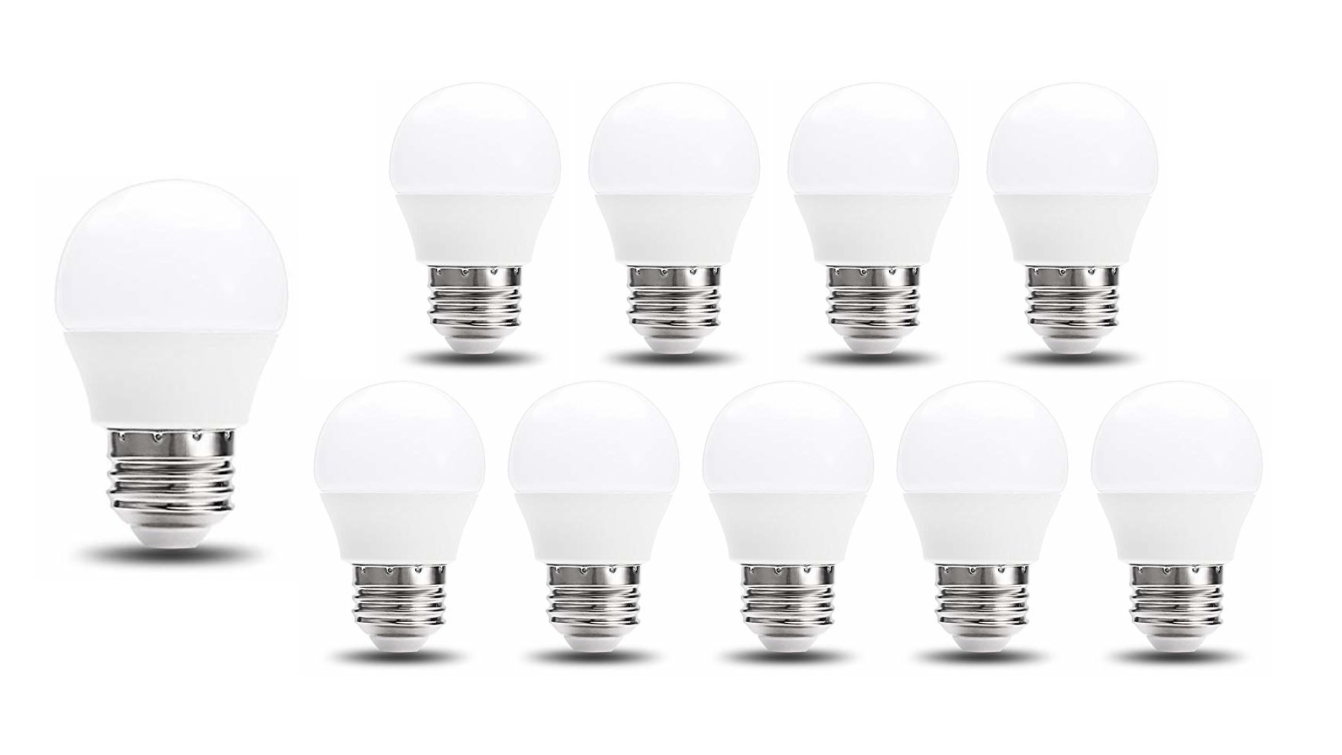 Geweldig Sinds Orthodox Voordeelpak 10 stuks - E27 LED lamp - 6W vervangt 48W - G45 -  Ledlichtdiscounter.nl