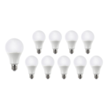Spectrum Voordeelpak 10 stuks - E27 LED lampen - Type A60 - 9W vervangt 70W - Lichtkleur optioneel