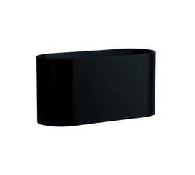 Spectrum LED Wandlamp Ovaal - Mat Zwart met G9 fitting - 80x80x160 mm Spectrum LED Wandlamp Ovaal - Mat Zwart met G9 fitting - 80x80x160 mm