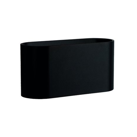 Spectrum LED Wandlamp Ovaal - Mat Zwart met G9 fitting - 80x80x160 mm Spectrum LED Wandlamp Ovaal - Mat Zwart met G9 fitting - 80x80x160 mm