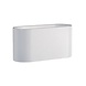 Spectrum LED Wandlamp Ovaal - Mat Wit met G9 fitting - 80x80x160 mm Spectrum LED Wandlamp Ovaal - Mat Wit met G9 fitting - 80x80x160 mm