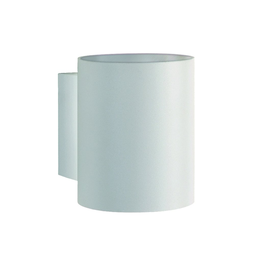 Spectrum LED Wandlamp Rond - Mat Wit met G9 fitting - 100x80x100mm Spectrum LED Wandlamp Rond - Mat Wit met G9 fitting - 100x80x100mm