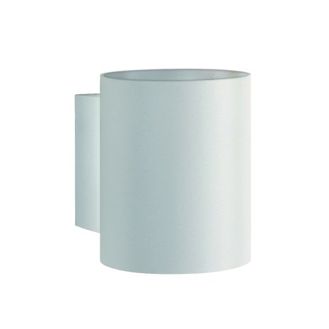 Spectrum LED Wandlamp Rond - Mat Wit met G9 fitting - 100x80x100mm Spectrum LED Wandlamp Rond - Mat Wit met G9 fitting - 100x80x100mm