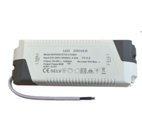 Aigostar LED paneel driver flikkervrij - 60W 28-48V 1450mA - Niet dimbaar Aigostar LED paneel driver flikkervrij - 60W 28-48V 1450mA - Niet dimbaar