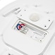 Spectrum LED Bulkhead Nymphea Wit 18W 1950lm - 830 Warm Wit | 250mm - IP54 Spectrum LED Bulkhead Nymphea Wit 18W 1950lm - 830 Warm Wit | 250mm - IP54