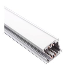 Spectrum 3-Fase Spanningsrail Wit | 1 Meter - 3-Phase track- Universeel Spectrum 3-Fase Spanningsrail Wit | 1 Meter - 3-Phase track- Universeel