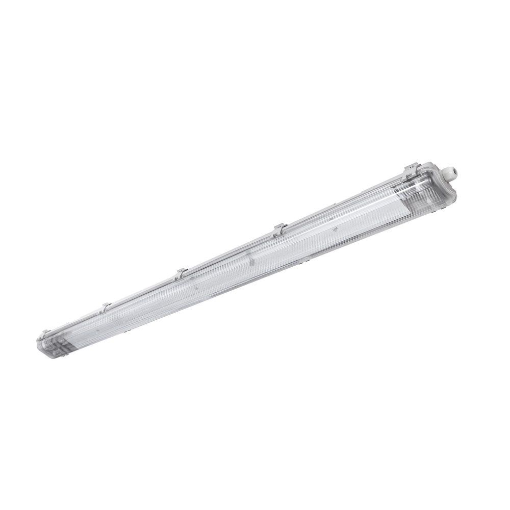 Spectrum 120cm LED armatuur IP65 + 2 LED TL buizen 18W p/s - 4000K 840 helder wit licht -  Compleet Spectrum 120cm LED armatuur IP65 + 2 LED TL buizen 18W p/s - 4000K 840 helder wit licht -  Compleet