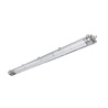 120cm LED armatuur IP65 + 2 LED TL buizen 18W p/s - 4000K 840 helder wit licht - Compleet 120cm LED armatuur IP65 + 2 LED TL buizen 18W p/s - 4000K 840 helder wit licht - Compleet