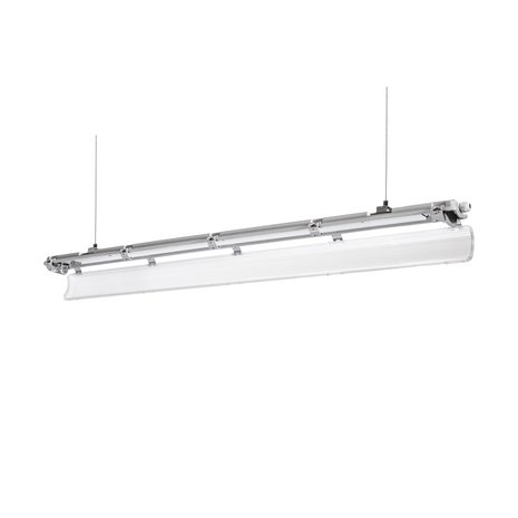 Spectrum 120cm LED armatuur IP65 + 2 LED TL buizen 18W p/s - 6000K 865 daglicht wit -  Compleet Spectrum 120cm LED armatuur IP65 + 2 LED TL buizen 18W p/s - 6000K 865 daglicht wit -  Compleet
