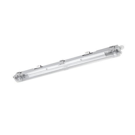 Spectrum 60cm LED armatuur IP65 + 1 LED TL buis 10W - 3000K 830 warm wit licht -  Compleet Spectrum 60cm LED armatuur IP65 + 1 LED TL buis 10W - 3000K 830 warm wit licht -  Compleet
