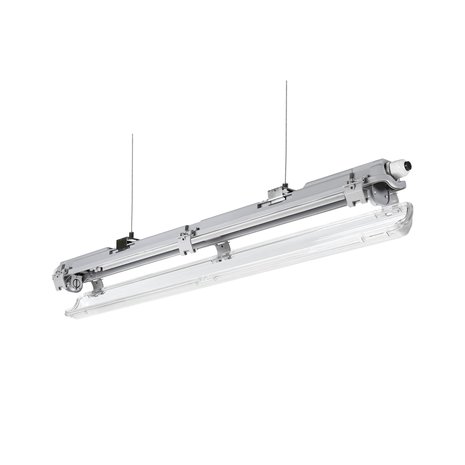 Spectrum 60cm LED armatuur IP65 + 1 LED TL buis 10W - 3000K 830 warm wit licht -  Compleet Spectrum 60cm LED armatuur IP65 + 1 LED TL buis 10W - 3000K 830 warm wit licht -  Compleet