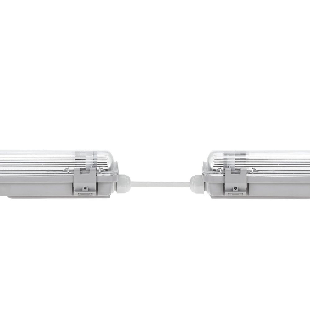 Spectrum 60cm LED armatuur IP65 + 1 LED TL buis 10W - 3000K 830 warm wit licht -  Compleet Spectrum 60cm LED armatuur IP65 + 1 LED TL buis 10W - 3000K 830 warm wit licht -  Compleet