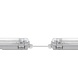 60cm LED armatuur IP65 + 1 LED TL buis 10W - 4000K 840 helder wit licht - Compleet 60cm LED armatuur IP65 + 1 LED TL buis 10W - 4000K 840 helder wit licht - Compleet