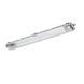 60cm LED armatuur IP65 + 2 LED TL buizen 10W p/s - 3000K 830 warm wit licht - Doorkoppelbaar - Compleet 60cm LED armatuur IP65 + 2 LED TL buizen 10W p/s - 3000K 830 warm wit licht - Doorkoppelbaar - Compleet