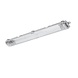 60cm LED armatuur IP65 + 2 LED TL buizen 10W p/s - 4000K 840 heleder wit licht - Doorkoppelbaar - Compleet 60cm LED armatuur IP65 + 2 LED TL buizen 10W p/s - 4000K 840 heleder wit licht - Doorkoppelbaar - Compleet