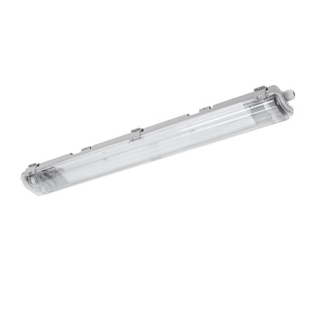Spectrum 60cm LED armatuur IP65 + 2 LED TL buizen 10W p/s - 6000K 865 daglicht wit -Doorkoppelbaar - Compleet Spectrum 60cm LED armatuur IP65 + 2 LED TL buizen 10W p/s - 6000K 865 daglicht wit -Doorkoppelbaar - Compleet