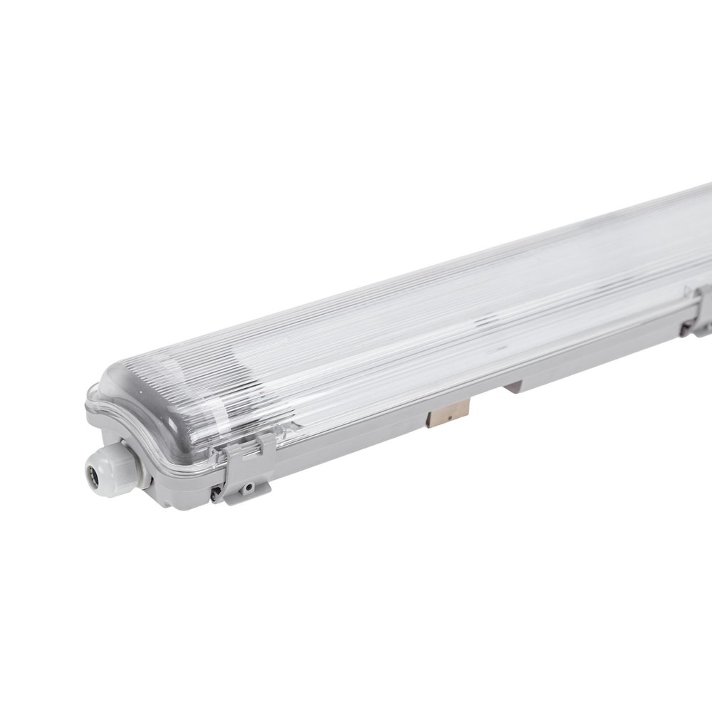 Spectrum 60cm LED armatuur IP65 + 2 LED TL buizen 10W p/s - 6000K 865 daglicht wit -Doorkoppelbaar - Compleet Spectrum 60cm LED armatuur IP65 + 2 LED TL buizen 10W p/s - 6000K 865 daglicht wit -Doorkoppelbaar - Compleet