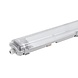 60cm LED armatuur IP65 + 2 LED TL buizen 10W p/s - 6000K 865 daglicht wit -Doorkoppelbaar - Compleet 60cm LED armatuur IP65 + 2 LED TL buizen 10W p/s - 6000K 865 daglicht wit -Doorkoppelbaar - Compleet