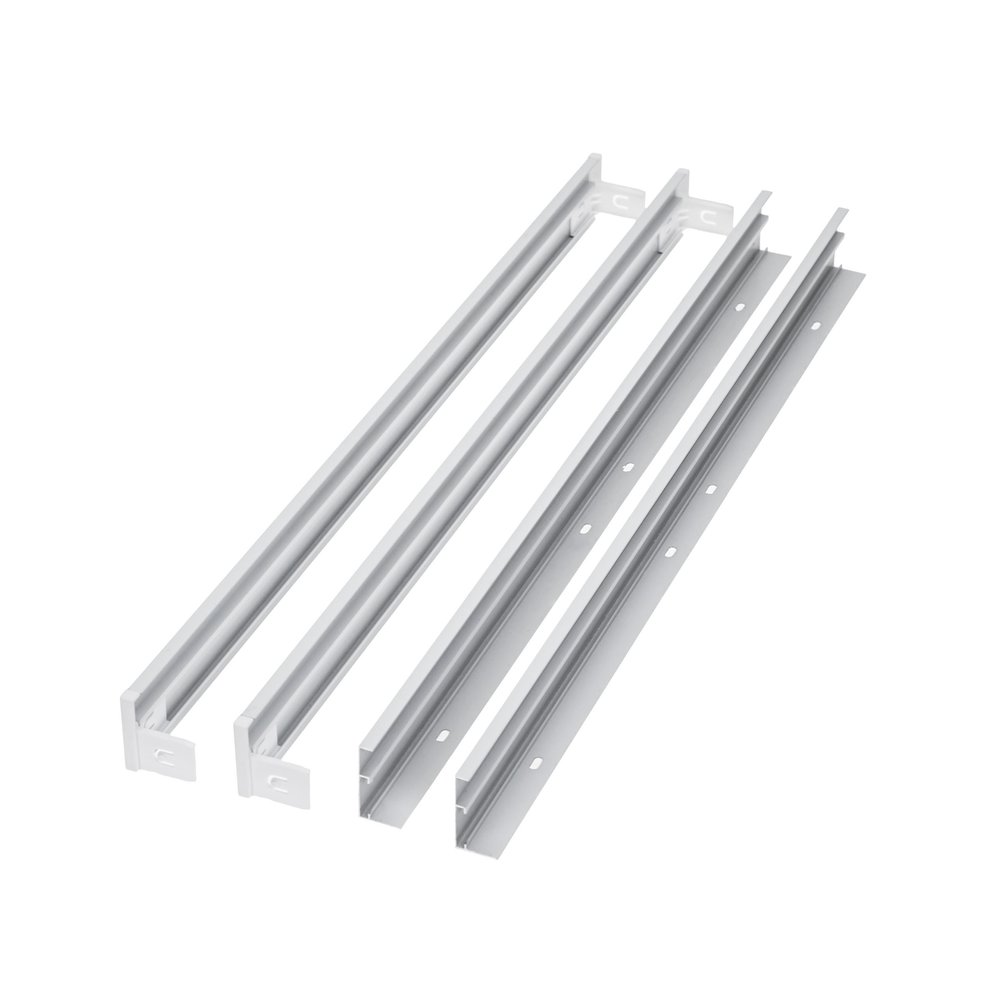 Spectrum LED paneel opbouw - 60x60cm Framesysteem Type B schroefloos - Wit aluminium - 5cm hoog Spectrum LED paneel opbouw - 60x60cm Framesysteem Type B schroefloos - Wit aluminium - 5cm hoog