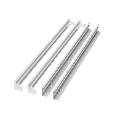 Spectrum LED paneel opbouw - 60x60cm Framesysteem Type B schroefloos - Wit aluminium - 5cm hoog Spectrum LED paneel opbouw - 60x60cm Framesysteem Type B schroefloos - Wit aluminium - 5cm hoog