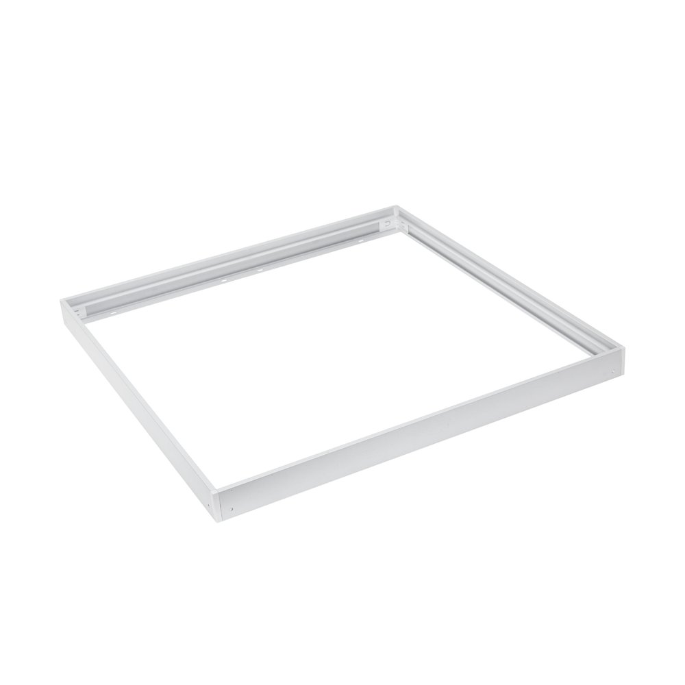 Spectrum LED paneel opbouw - 60x60cm Framesysteem Type B schroefloos - Wit aluminium - 5cm hoog Spectrum LED paneel opbouw - 60x60cm Framesysteem Type B schroefloos - Wit aluminium - 5cm hoog