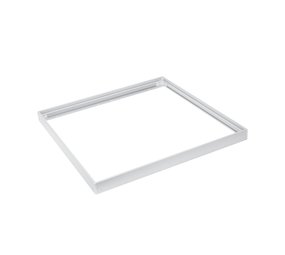 Spectrum LED paneel opbouw - 60x60cm Framesysteem Type B schroefloos - Wit aluminium - 5cm hoog Spectrum LED paneel opbouw - 60x60cm Framesysteem Type B schroefloos - Wit aluminium - 5cm hoog