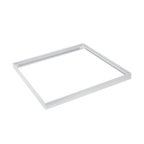 Spectrum LED paneel opbouw - 60x60cm Framesysteem Type B schroefloos - Wit aluminium - 5cm hoog Spectrum LED paneel opbouw - 60x60cm Framesysteem Type B schroefloos - Wit aluminium - 5cm hoog