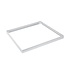 LED paneel opbouw - 60x60cm Framesysteem Type B schroefloos - Wit aluminium - 5cm hoog LED paneel opbouw - 60x60cm Framesysteem Type B schroefloos - Wit aluminium - 5cm hoog