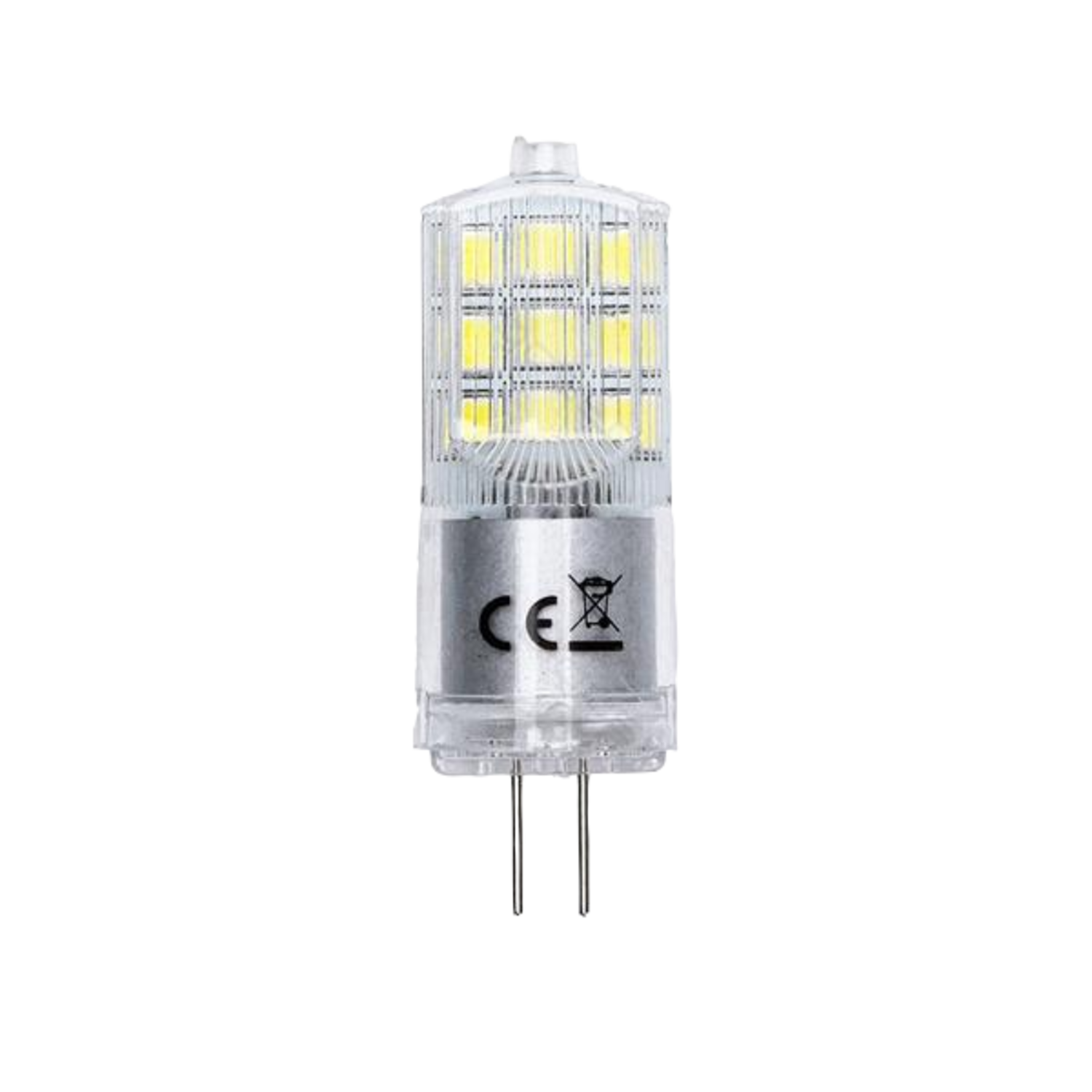 Beschrijvend stel je voor Buitenboordmotor LED G4 - 3W vervangt 26W - 3000K warm wit licht - 46x16mm -  Ledlichtdiscounter.nl