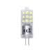 LED G4 - 3W vervangt 26W - 3000K warm wit licht - 46x16mm LED G4 - 3W vervangt 26W - 3000K warm wit licht - 46x16mm