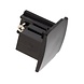 Spectrum Eind stuk voor - LED Trackrail zwart - Universeel 3-Phase Spectrum Eind stuk voor - LED Trackrail zwart - Universeel 3-Phase