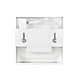LED Plafonnière - Vierkante plafondlamp - 6W vervangt 37W - Lichtkleur optioneel LED Plafonnière - Vierkante plafondlamp - 6W vervangt 37W - Lichtkleur optioneel