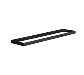 LCB LED Paneel opbouw Framesysteem - 120x30cm |  Zwart aluminium - 6.5cm hoog - schroefloos click systeem LCB LED Paneel opbouw Framesysteem - 120x30cm |  Zwart aluminium - 6.5cm hoog - schroefloos click systeem
