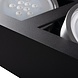 Kanlux LED Plafondspot - 2xGU10 AR111 - excl. LED spot - Aluminium - Zwart Kanlux LED Plafondspot - 2xGU10 AR111 - excl. LED spot - Aluminium - Zwart