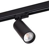 Kanlux LED GU10 Railspot zwart - 3-Fase universeel - Enkelvoudig voor 1 LED GU10 spot
