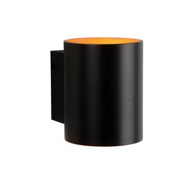 Spectrum LED wandlamp zwart goud rond - G9 aansluiting Spectrum LED wandlamp zwart goud rond - G9 aansluiting