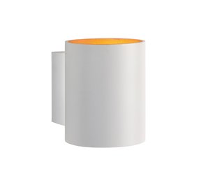 Spectrum LED wandlamp wit goud rond - G9 aansluiting - Excl. lichtbron