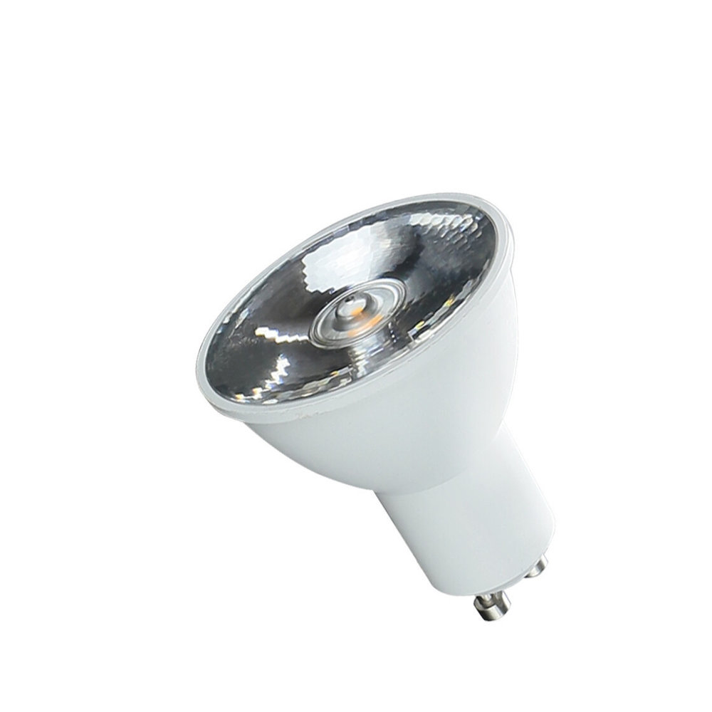 Karakteriseren tong hefboom LED spot GU10 - 6W vervangt 40W - 4000K helder wit licht - 10°  lichtspreiding - Ledlichtdiscounter.nl